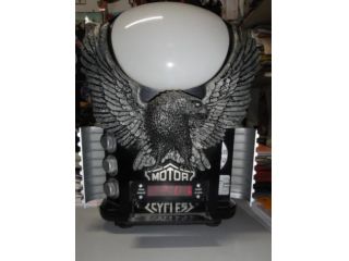 HARLEY-DAVIDSON HD ORIGINALE Abat-Jour + orologio + sveglia  rif. 3995506