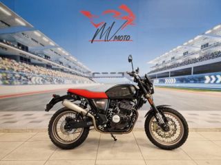 SWM Gran Milano 500 Outlaw (A2) - Km 8500