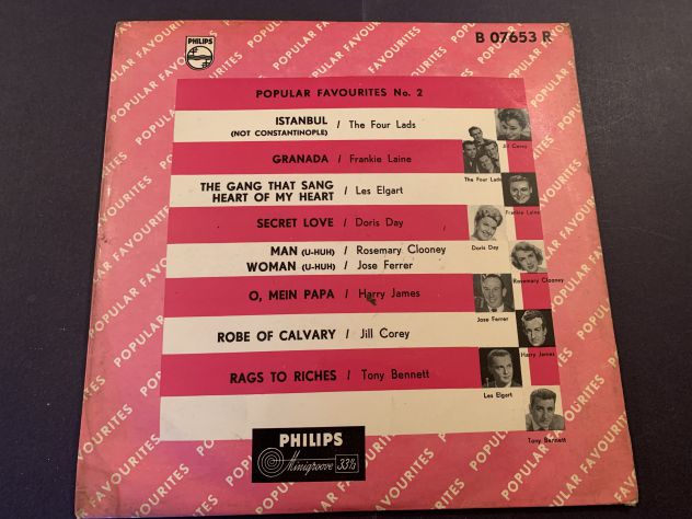 Vinile 33 giri POPULAR FAVOURITES No.2    Lotto 46 - Foto 5