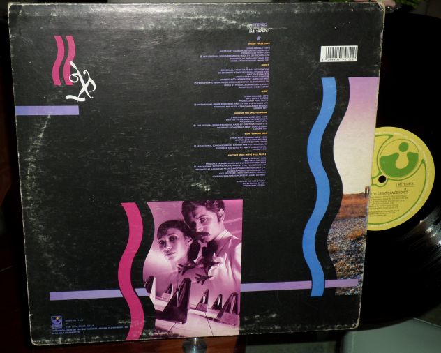 PINK FLOYD - A Collection Of Great Dance Songs - LP / 33 giri Rare yellow label - Foto 2