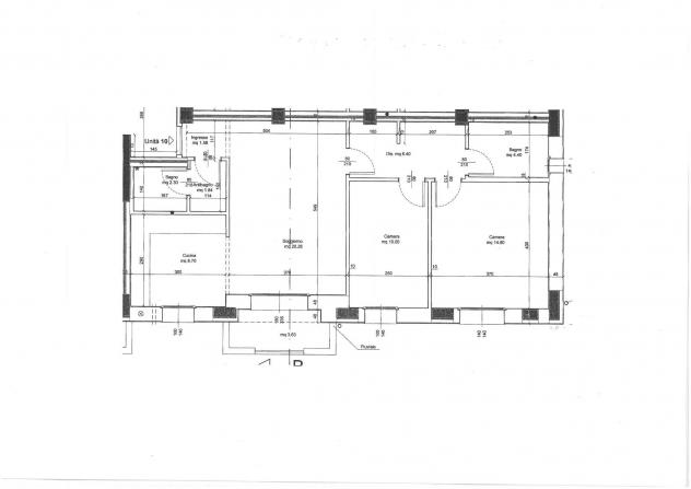Appartamento in vendita a San Giuliano Terme 89 mq Rif: 1090761 - Foto 3