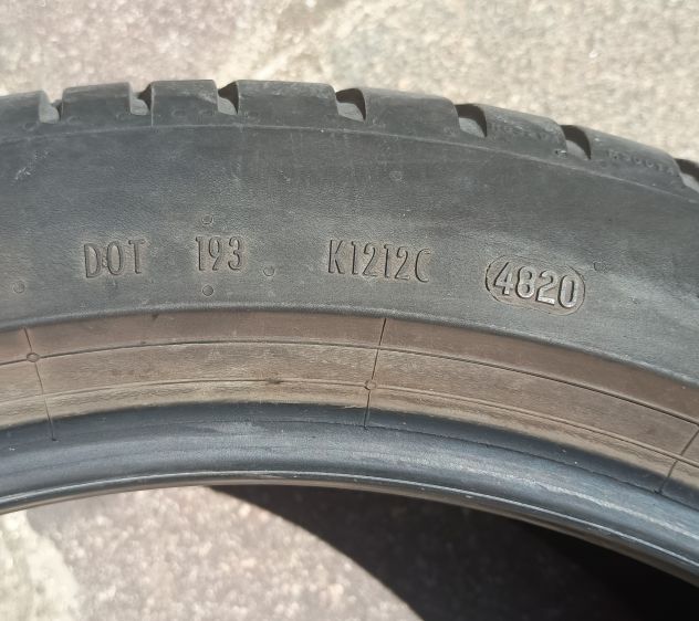 Pirelli P7 usato 5,3mm 225 45 R18 91Y - Foto 4