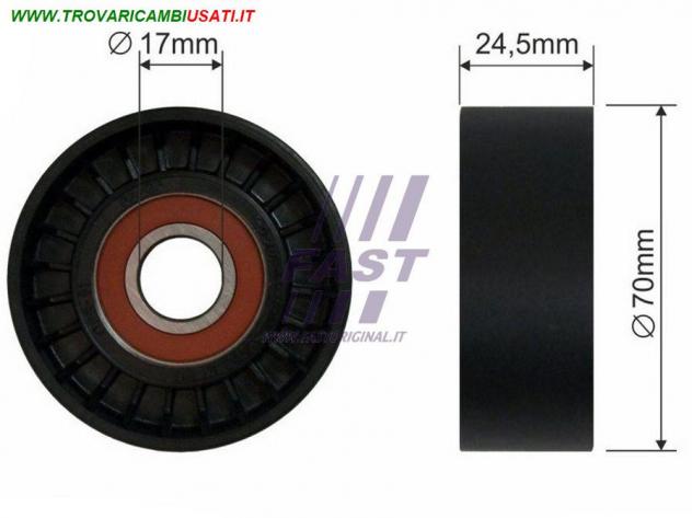 TENDICINGHIA MICRO-V FIAT SCUDO / ULYSSE 95 RULLO 2.0 D FT44570  FIAT - SCUDO - 2007  2016