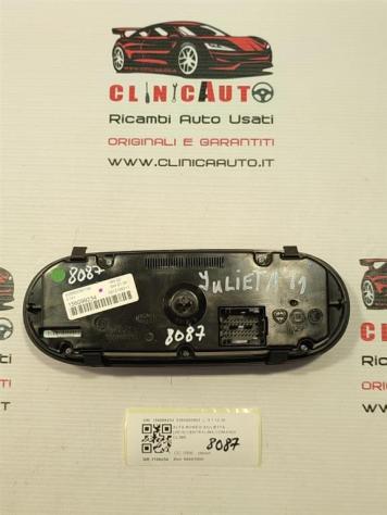 CENTRALINA CLIMA ALFA ROMEO Giulietta Serie (940_) 156099234 5556000902 (1013) - Foto 4