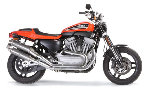 Terminale Gpr per Harley Davidson Xr 1200 Poppy Termignoni carbonio frizione