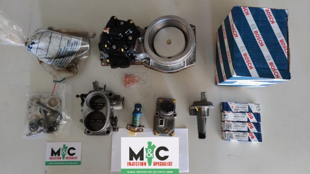 K Jetronic Pompe benzina VW Golf GTI, Mercedes Benz, Volvo, Saab, Thema 832 - Foto 6