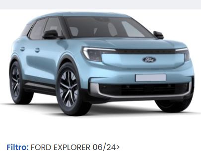 MUSO MUSAT FRONTALE COMPLETA FORD ESPLORER