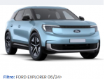 MUSO MUSAT FRONTALE COMPLETA FORD ESPLORER