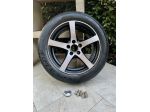Ruota di scorta 185/60 R16, cerchio lega, mai usata