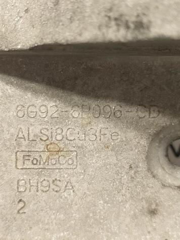SUPPORTO MOTORE LAND ROVER Freelander 3° Serie 6G92-6P096-CD 224DT diesel 2179 (0611) - Foto 2