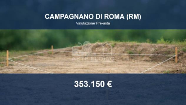 Immobile in asta di 10465 m² in vendita a Campagnano di Roma