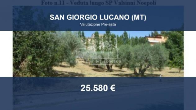 Immobile in asta di 2310 m² in vendita a San Giorgio Lucano