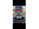 Iveco turbostar 190 33 ribaltabile con gru fassi