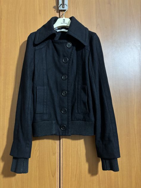 1BELLISSIMO CAPPOTTO CORTO NUOVO DA DONNA/RAGAZZA,INTROVABILE UGUALE”BE CURIOUS” - Foto 4