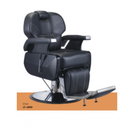 Sedia poltrona parrucchiere barbiere professionale mod.6889