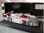 AUDI R8S 24H. LE MANS ANNO 2000 NUOVO!!!! MINICHAMPS
