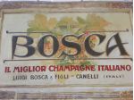 INSEGNA BOSCA CANELLI ITALY TARGA IN RILIEVO