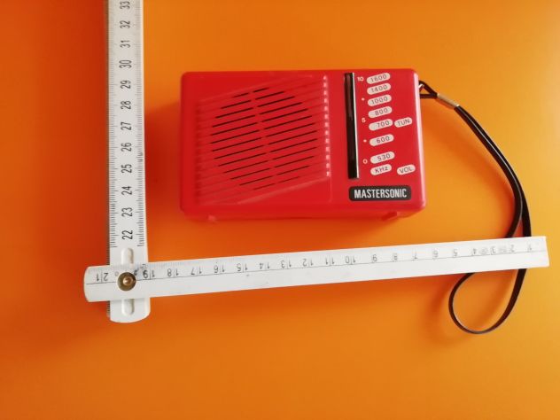Radio Transistor "Vintage" marca MASTERSONIC - Foto 4