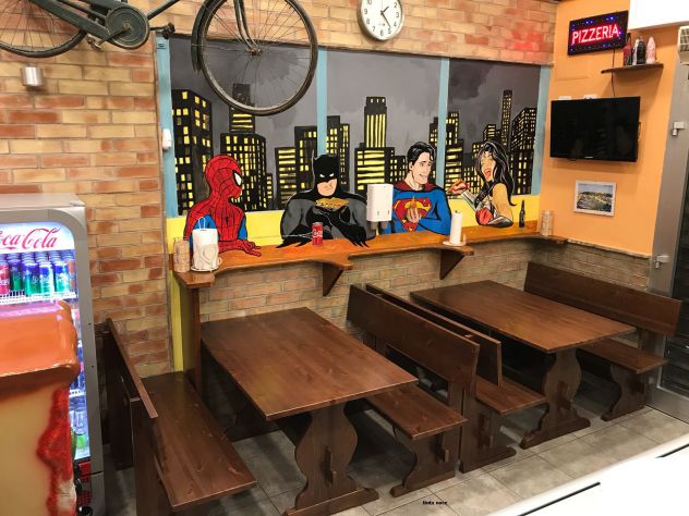 arredo specifici per pizzeria pub - Foto 2