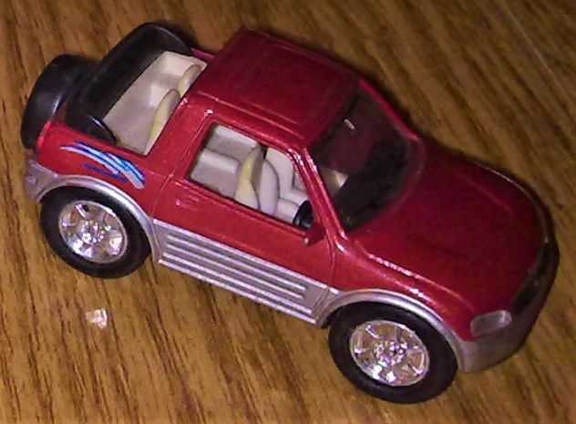 TOYOTA RAV4 KINSMART : scala 1/43; ottimo, perfetto, NUOVO. - Foto 2