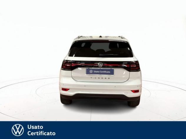 VOLKSWAGEN T-Cross 1.0 tsi advanced 115cv dsg rif. 23803063 - Foto 5