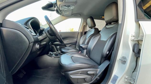 JEEP COMPASS 4WD 2.0 MULTIJET LIMITED AT9 140CV - FULL LED, PELLE, NEOPATENTATI - Foto 10