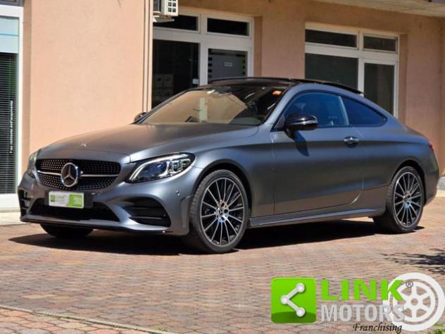 MERCEDES-BENZ C 220 d FULL 4Matic Coupé Premium Plus AMG Night 194 CV rif. 23961294