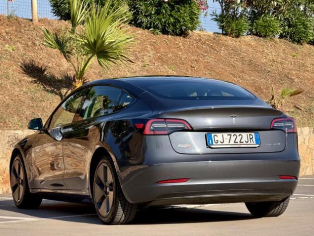 TESLA Model 3 LONG RANGE DUAL MOTOR AWD+19''+PELLE+PANORAMA rif. 23823050 - Foto 6