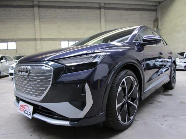 AUDI Q4 e-tron Q4 SPB Sportback 45 e-tron S line S-line Sline rif. 23788644