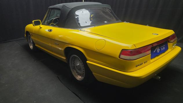 Alfa Romeo Spider certif. ASI con C.R.S - Foto 6