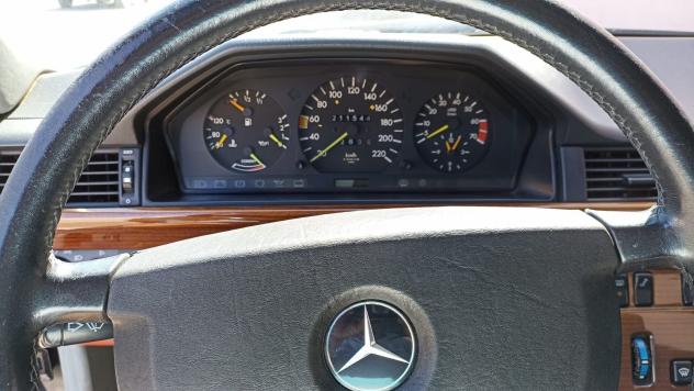 Mercedes Benz 200 E anno 1987 - Per Veri Intenditori - Foto 7