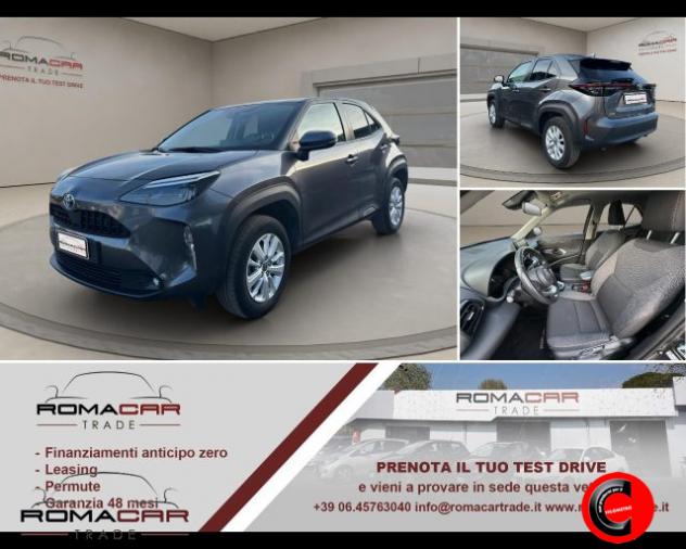 TOYOTA Yaris Cross 1.5 Hybrid 5p. E-CVT Active rif. 23096945