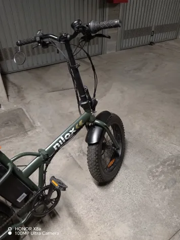 bicicletta elettrica nilox n8 plus - Foto 7
