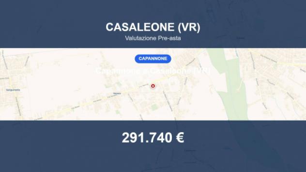 Immobile in asta di 139 m² in vendita a Casaleone