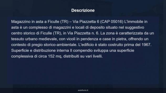 Immobile in asta di 152 m² in vendita a Ficulle - Foto 8