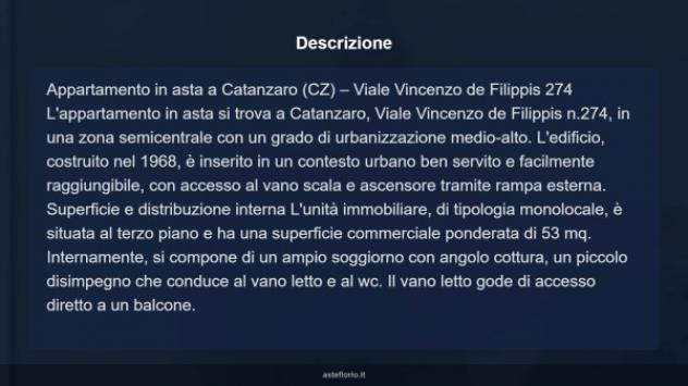 Immobile in asta di 51 m² in vendita a Catanzaro - Foto 17