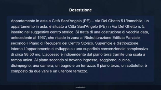 Immobile in asta di 98 m² in vendita a Città Sant'Angelo - Foto 15