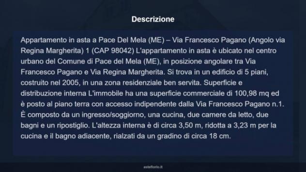 Immobile in asta di 100 m² in vendita a Pace del Mela - Foto 9