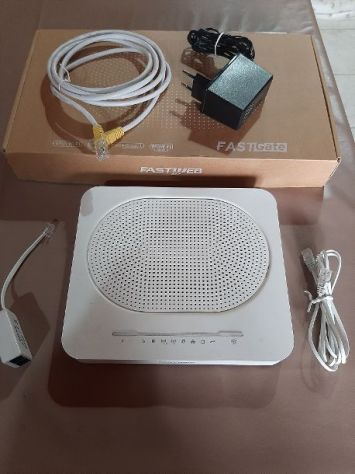 Modem FASTWEB bianco - Foto 3