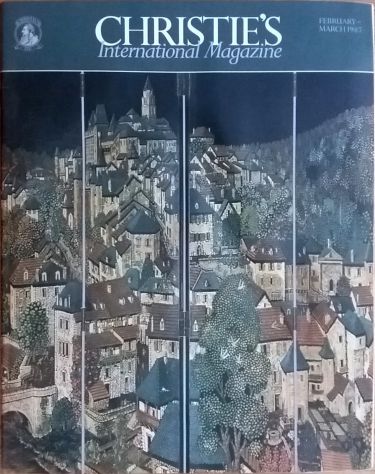 Christie's International Magazine-19 pubblicazioni- dal 1986 al 1990- - Foto 3