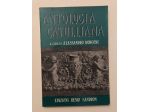 Antologia Catulliana di Alessandro Ronconi Edizioni Remo Sandron, Firenze 1967