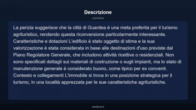 Immobile in asta di 1770 m² in vendita a Guardea - Foto 5