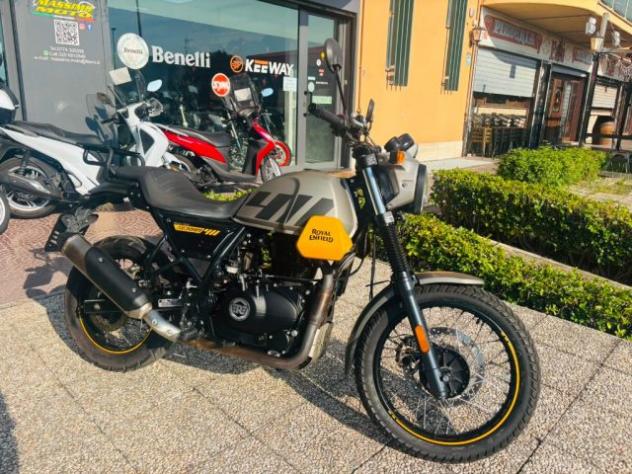 ROYAL ENFIELD Scram 411 TUTTO INCLUSO ANCHE PASSAGGIO! MINI RATE rif. 24114030 - Foto 5