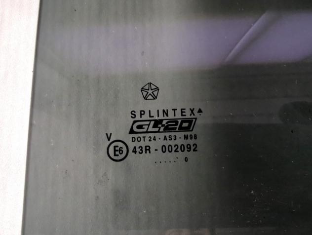 55136065AB VETRO SCENDENTE PORTA POSTERIORE SINISTRA OSCURATO JEEP GRAND CHEROKEE 2.7 D 4X4 120KW AUT 5P (2002) RICAMBIO USATO - Foto 4