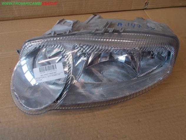 PROIETTORE S. ALFA ROMEO 147 (937-W8)  Parti elettriche  Fanaleria  Proiettori  Proiettore ant. ALFA ROMEO - 147 - 01-08-2000 - 01-10-2004