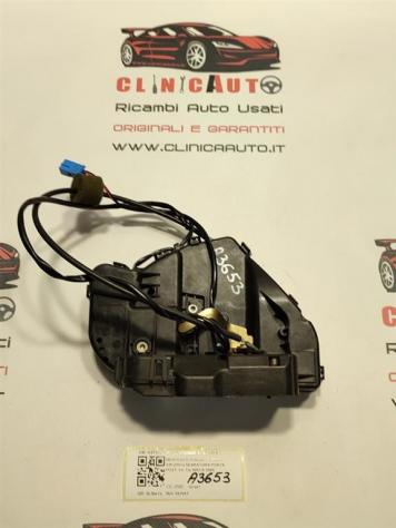 SERRATURA POSTERIORE SINISTRA MERCEDES Classe E Berlina W211 A2117300535 2117300535 647961 (0207) - Foto 2