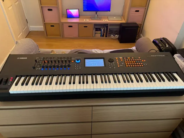 tastiera yamaha montage 8 / arranger / organo - Foto 5