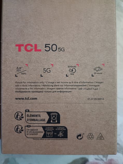 TCL 50 5G GB 8+128 - Foto 2