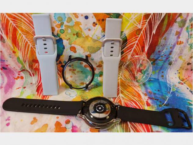 Per orologio Samsung cinturini gusci protezione Nuovo - Foto 4