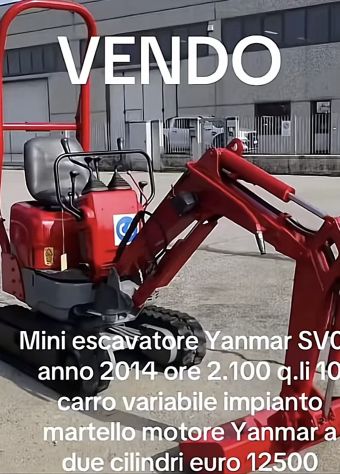 Miniescavatore